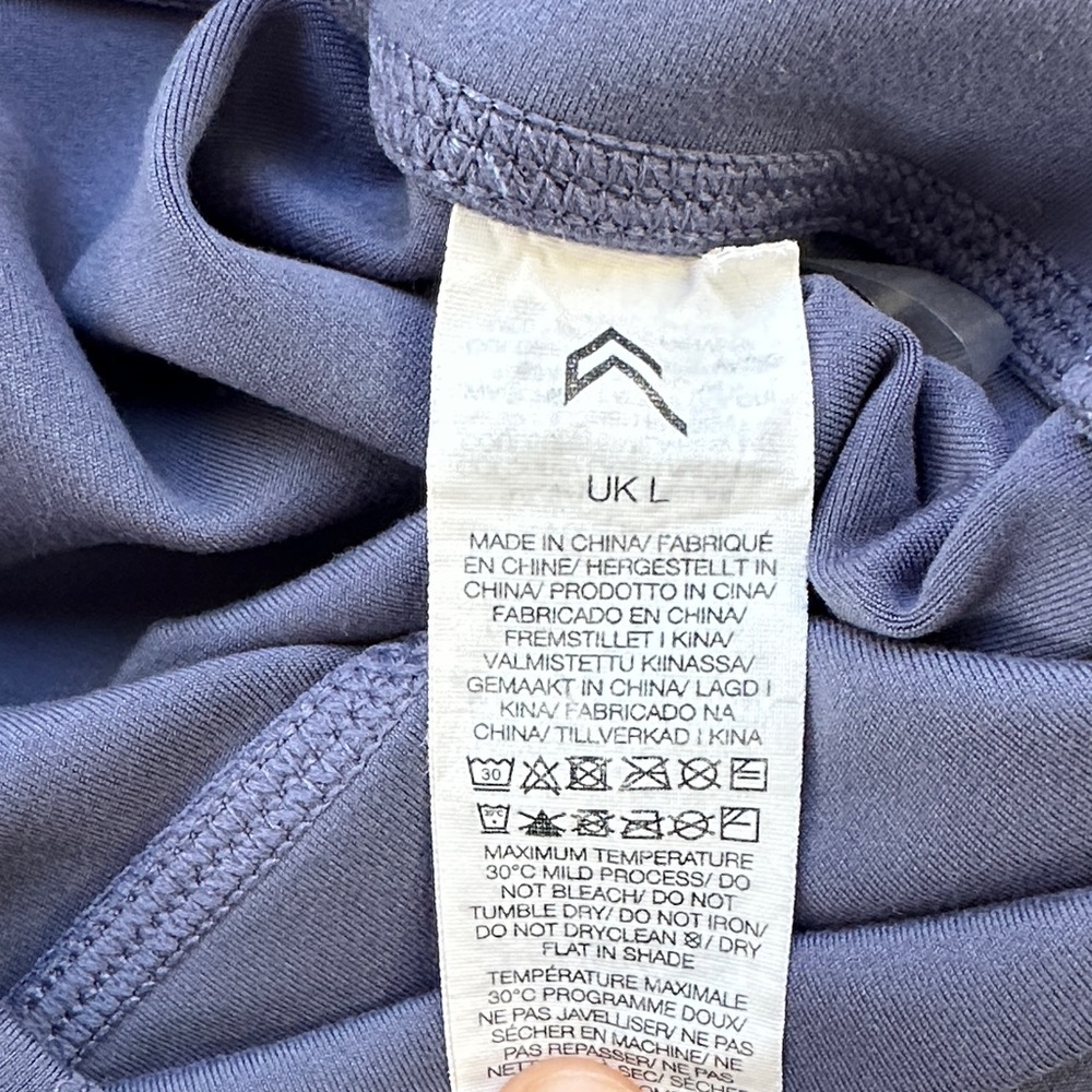 Oner Active Timeless Slate Blue Shorts - Picture 2 of 3